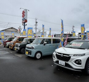 本格的雪っ！除雪しながらの営業となりました