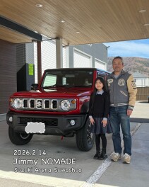 2025.2.14　TRACKY2879 様　ジムニーノマド