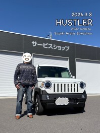 2025.3.8　K 様　ハスラー　DAMDカラビナ