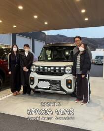 2025.3.5　S 様　スペーシアギア