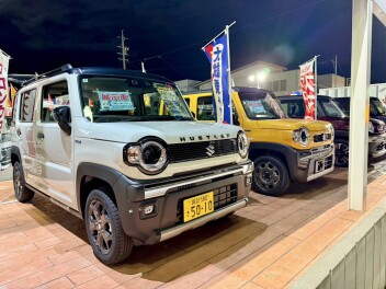 ハスラーは分割払いよりリースがおススメ！