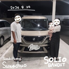 2024.8.24　Ｋ様　ソリオバンディット