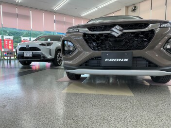 新型フロンクス　見に行ってきました！！