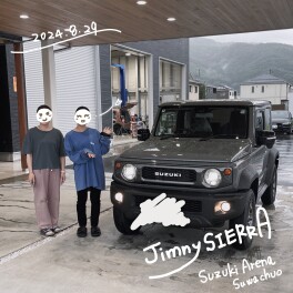 2024.8.29　Ａ様　ジムニーシエラ