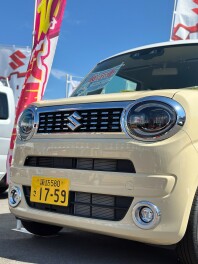 マイナーチェンジ！＊ワゴンRスマイル＊/現行モデルは９月９日まで！