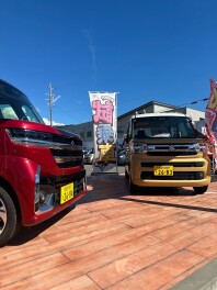 【後部座席が快適な車！】スペーシアを試乗してみよう！