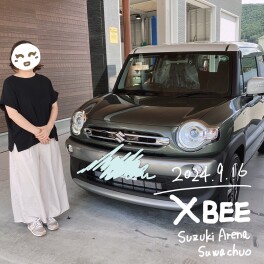 【ご納車】 2024.9.16　T様　クロスビー