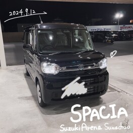 【ご納車】 2024.9.12　M様　スペーシア