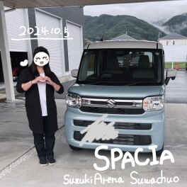 【ご納車】 2024.10.05　M様　スペーシア