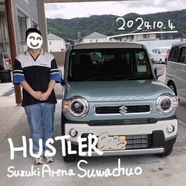 【ご納車】 2024.10.04　Ｉ様　ハスラー