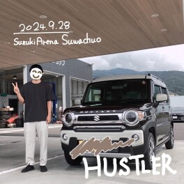 【ご納車】 2024.9.28　K様　ハスラー
