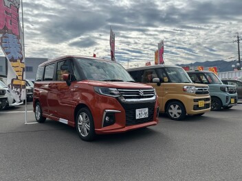 【ソリオ】即納在庫のご案内【クロスビー】