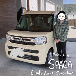 【ご納車】 2024.11.04　Y様　ハスラー