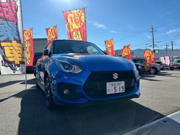 MTのスイフトスポーツ試乗できます！