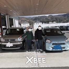 【ご納車】 2024.12.15　Y 様　クロスビー