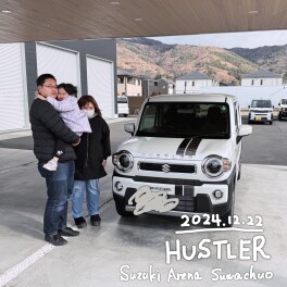 【ご納車】 2024.12.22　N様　ハスラー
