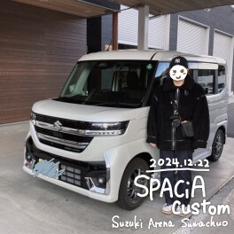 【ご納車】 2024.12.22　M様　スペーシアカスタム