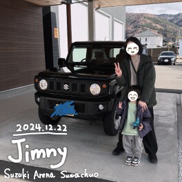 【ご納車】 2024.12.22　O様　ジムニー