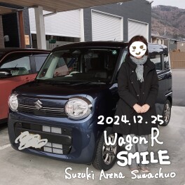 【ご納車】 2024.12.25　A 様　ワゴンRスマイル