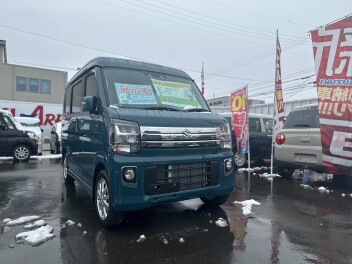 New展示車　エブリィワゴン入りました！