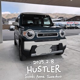 【ご納車】 2025.2.8　Y 様　ハスラー