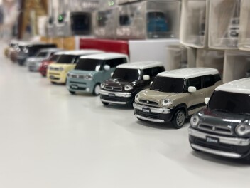 ご試乗でミニカーがもらえる？！＼試乗車祭り／