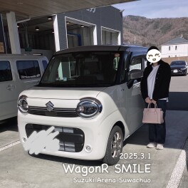 2025.3.1　みゆ様　ワゴンRスマイル