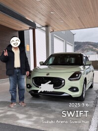 2025.3.6　M様　スイフト