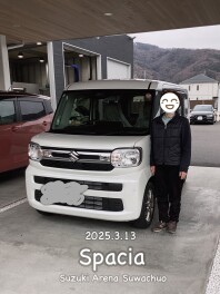 2025.3.13　 I様　スペーシア