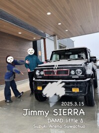 2025.3.15　 T様　ジムニーシエラ【DAMD】
