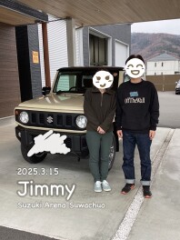 2025.3.15　 U様　ジムニー