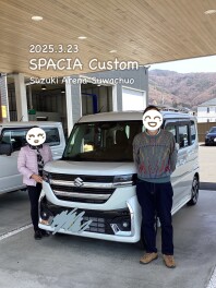 2025.3.23　 A様　スペーシアカスタム