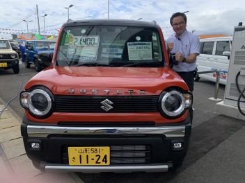 梅雨明け！夏はこの車で決まり！