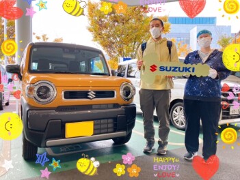 ★Ｓ様ハスラーご納車です！★