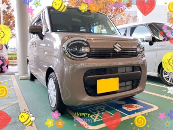 ★Ｓ様ワゴンＲスマイルご納車です！★