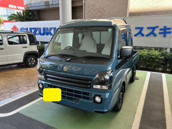 スーパーキャリイ　ご納車しました！