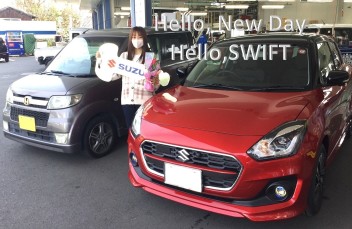 WELCOME, My SWIFT！！