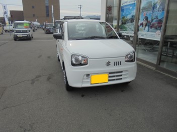 ＊Ｓ様　アルト　納車＊