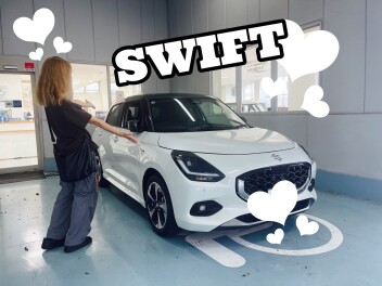 Ｓ様スイフトご納車でした！！！