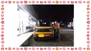 S様、ご納車おめでとうございます！！