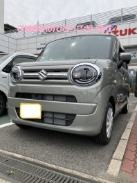 ワゴンRスマイルご納車！