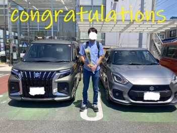 S様【ソリオ】ご納車おめでとうございます！