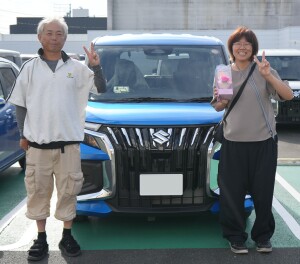 ソリオバンディット納車しました！