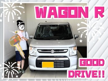 【ワゴンＲ】ご納車おめでとうございます!!