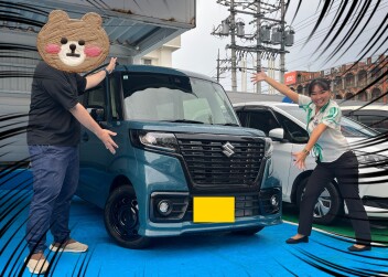 スペーシアベース納車しました！！！！