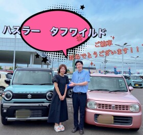 【ご納車】15年大切にされたアルトラパンから、タフワイルドターボ3型へ！