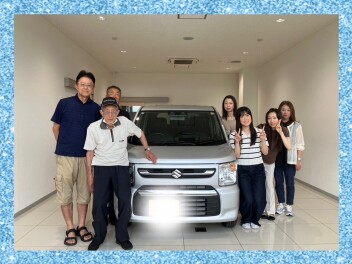 【ご納車式】させていただきました(*'▽')