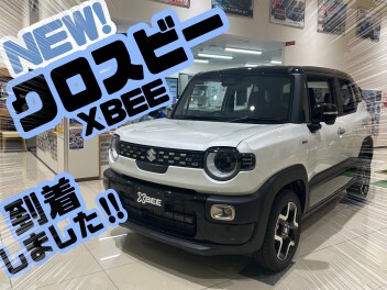 お待たせいたしました！NEWクロスビー到着しました！！