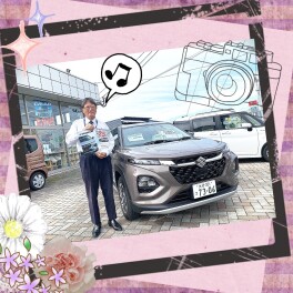 玖珠店に新型フロンクスやってまいりました(*´▽｀*)