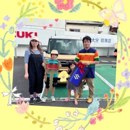 スペーシア納車しました('◇')